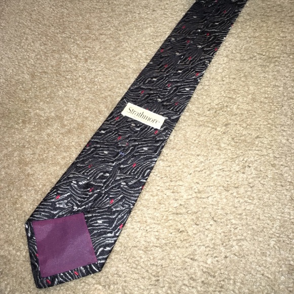 80s Strathmore neck tie - Picture 2 of 2